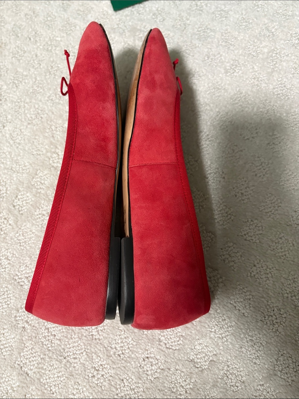 J. Crew suede Quinn Ballet Flats - Picture 7 of 17